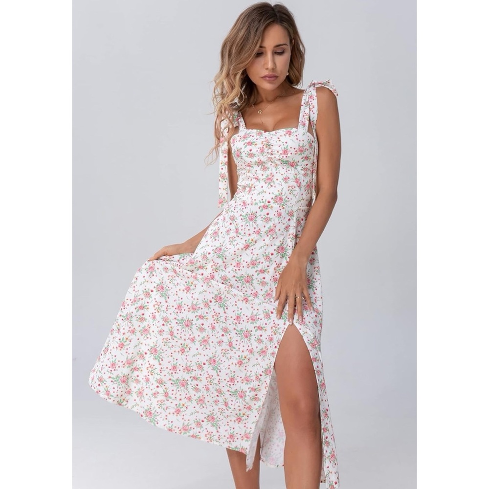 Cottagecore Floral whimsical dress